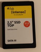 Intenso 2,5" SSD 512 GB SATA III posible defect 