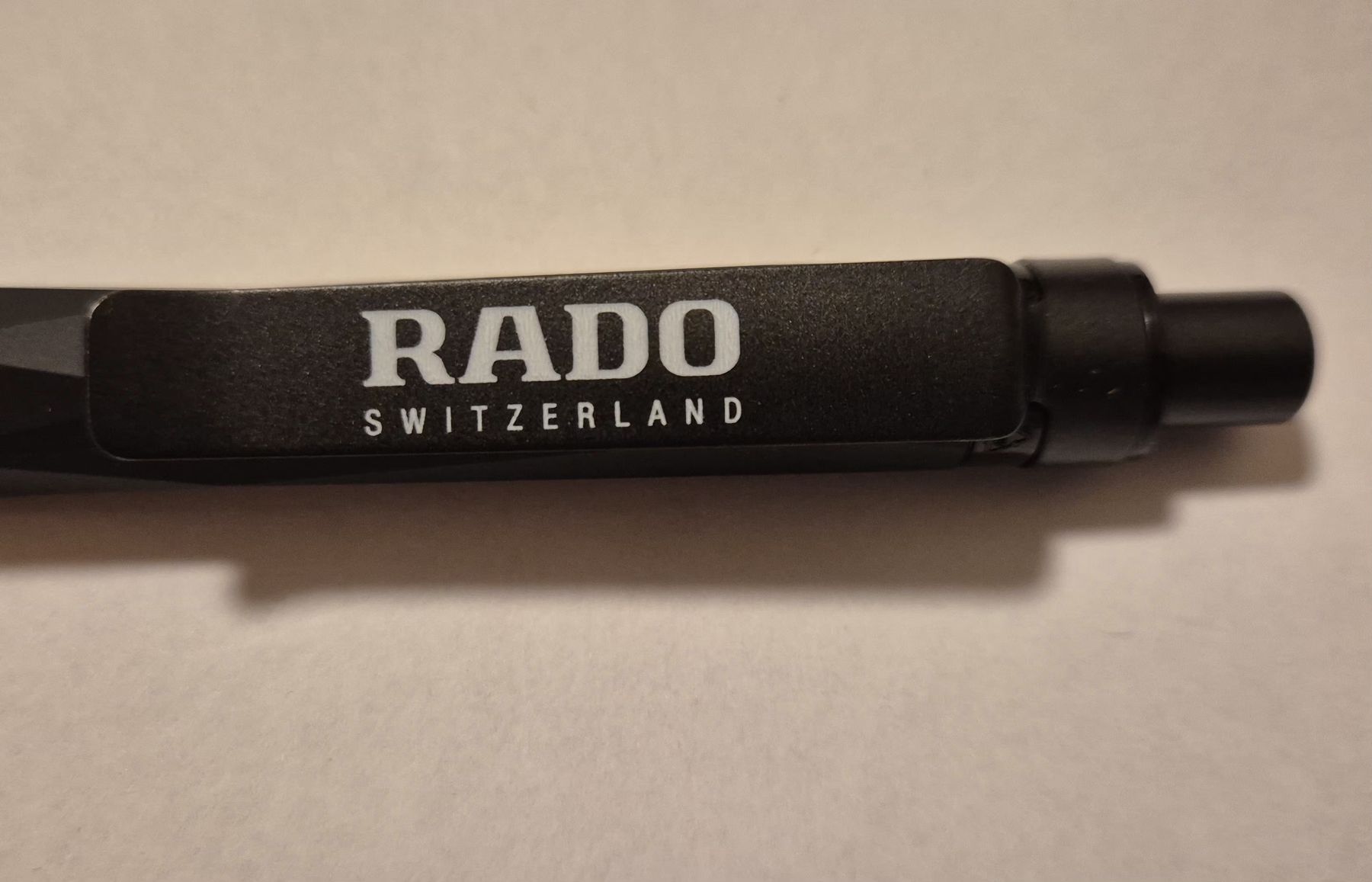 Rado Orologi: Rado stylo bille noir  – Usato da Genève venduto da BKYB 1
