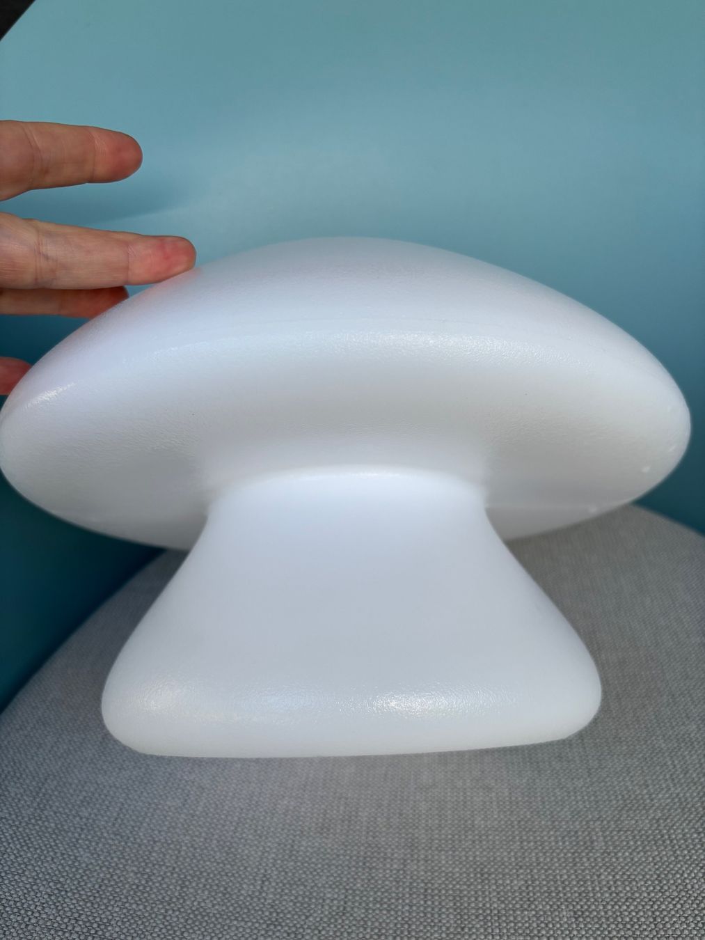 Ikea Lampade: Discontinued IKEA Vinterfest battery mushroom lamp – Usato da Steinhausen venduto da ChromeVintage 5