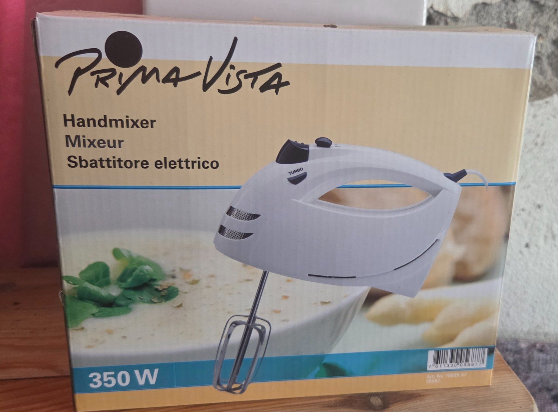 Appareils de cuisine: Hand mixer – Neuf avec emballage d'origine à Altstätten SG par Bambam2012
