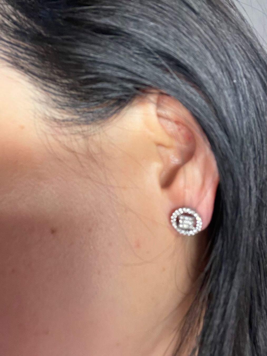 Boucles d'oreille: Diamant Ohrstecker – D'occasion à Biel/Bienne par philong 6