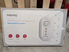 Moniteur respiratoire Nanny Care BM-02, excellent état