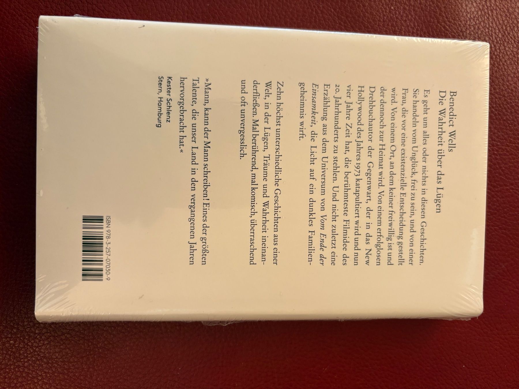Libri: 5x Benedict Wells – Usato da Oberweningen venduto da Gerini 7