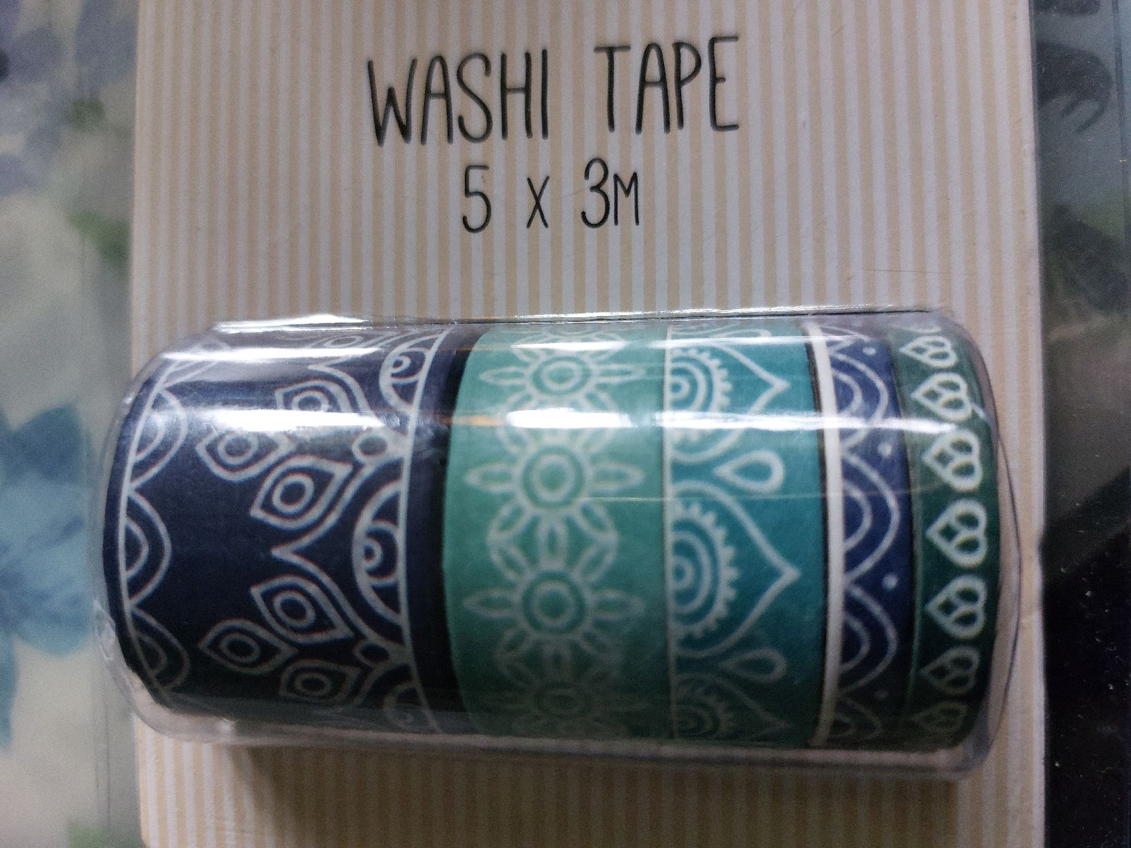 Tutte le decorazioni: Washi Tape 3 Stück – Nuovo (secondo la descrizione) da Unterseen venduto da Ruia3333