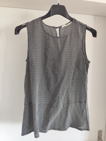 Lanius Fairfashion Oberteil Gr. 36, 100% Lyocell (Tencel)