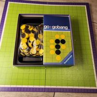Go + Gobang - Ravensburger - Brettspiel - Traveller-Serie