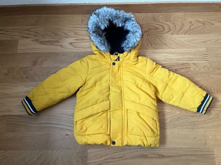 Kinderwinterjacke (C&A, Grösse 92)