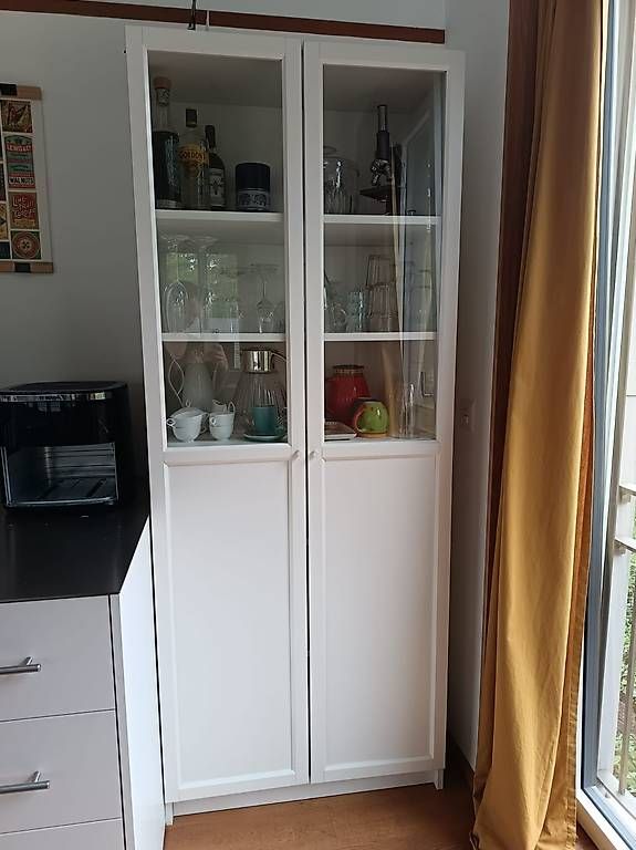 Ikea Vetrine: Billy / Oxberg Vitrine – Usato da Liestal venduto da lau_mhp5