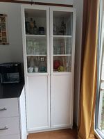 Billy / Oxberg Vitrine