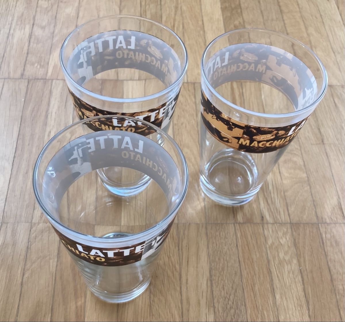 Bicchieri: Rastal Latte Macchiato Gläser – Usato da Zürich venduto da Sick0 1