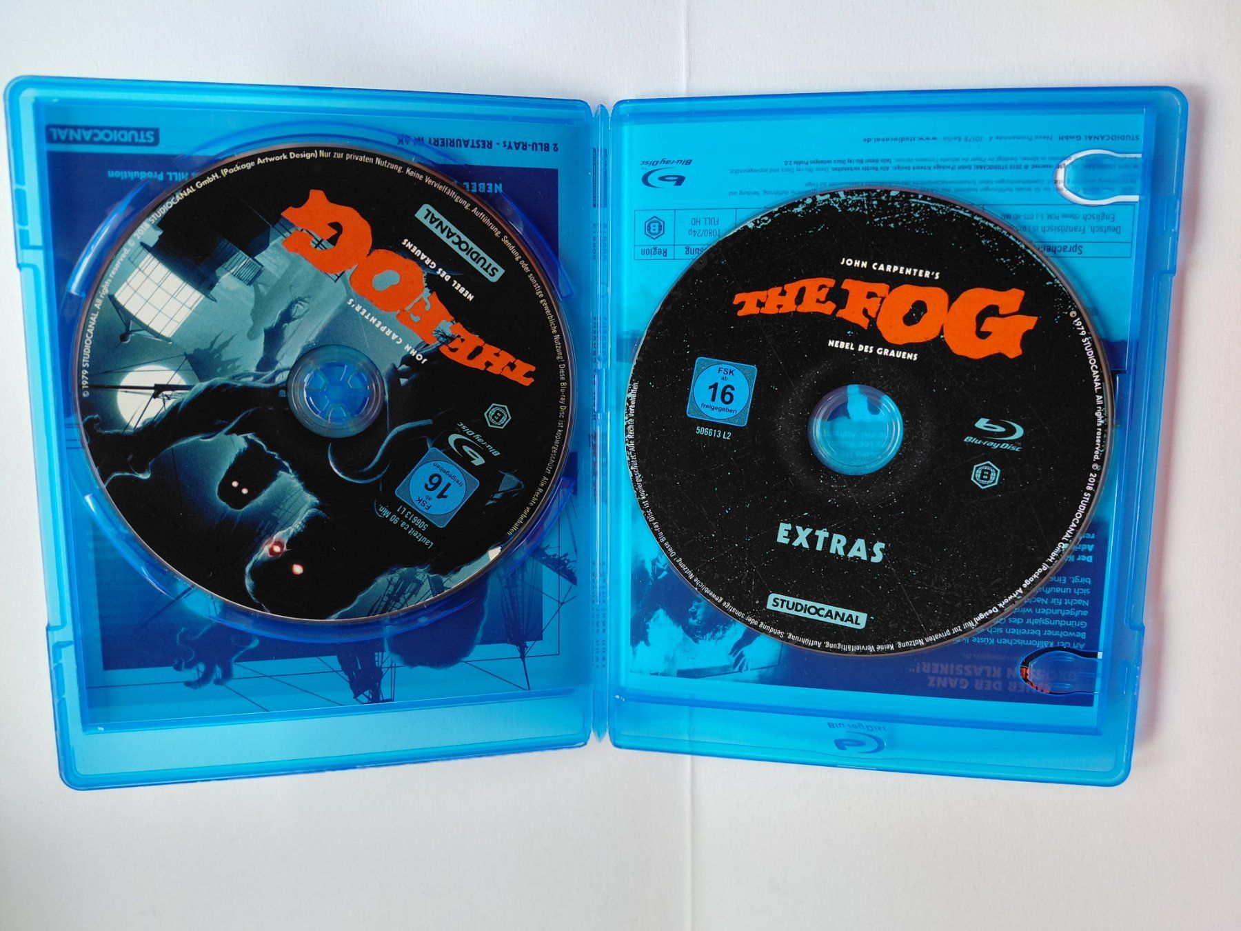 Tutti i DVDs: FOG (avec VF) – Usato da Denges venduto da Hellboy10 3