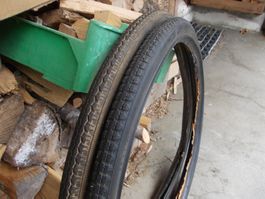 26 Zoll WULSTREIFEN zu Militärvelo / Ordonnanzrad 05