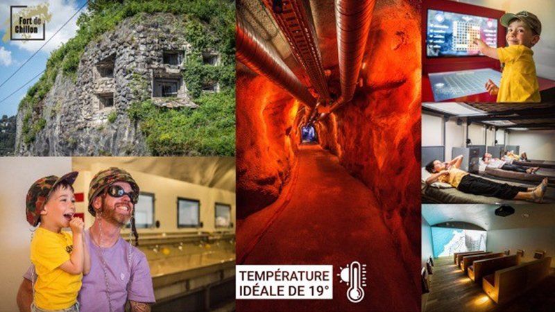 Gutscheine: 20% rabais sur les entrées au Musée Fort de Chillon – Neu (gemäss Beschreibung) aus le Mont-sur-Lausanne von sandy1045 1