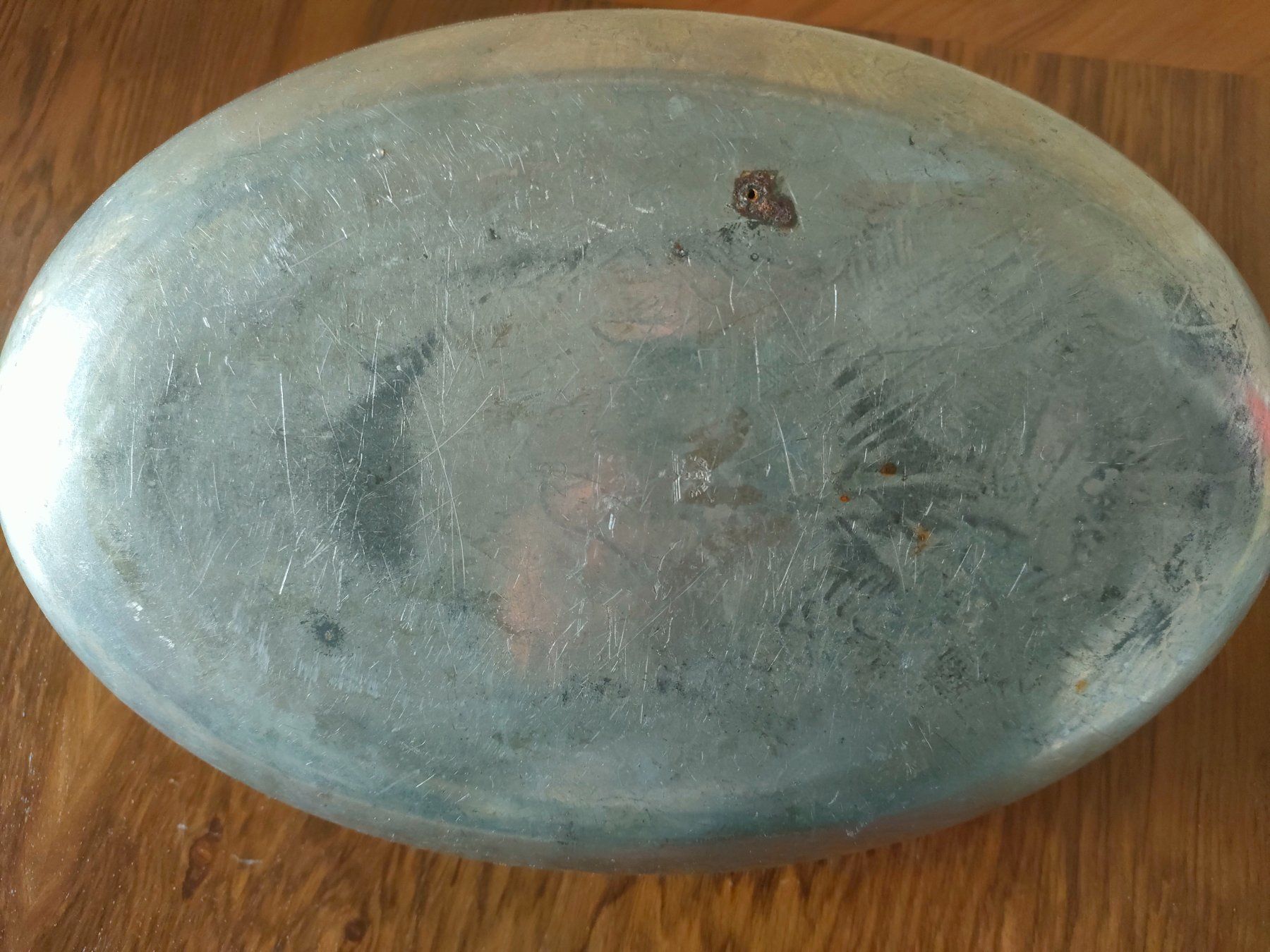 Altri elettrodomestici e apparecchi d’epoca: Antike Bettflasche mit Stempel – Usato da Brugg AG venduto da Mashaba 3