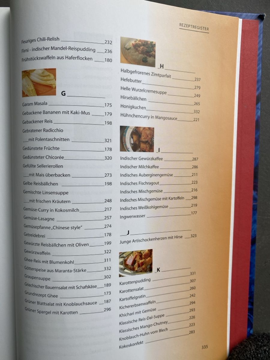 Libri: Ayurveda: Ernährungsbuch – Nuovo (secondo la descrizione) da Dallenwil venduto da kavogt6 7