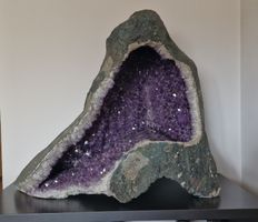 Amethyst Druse / Amethysten-Drusen, Top Zustand!
