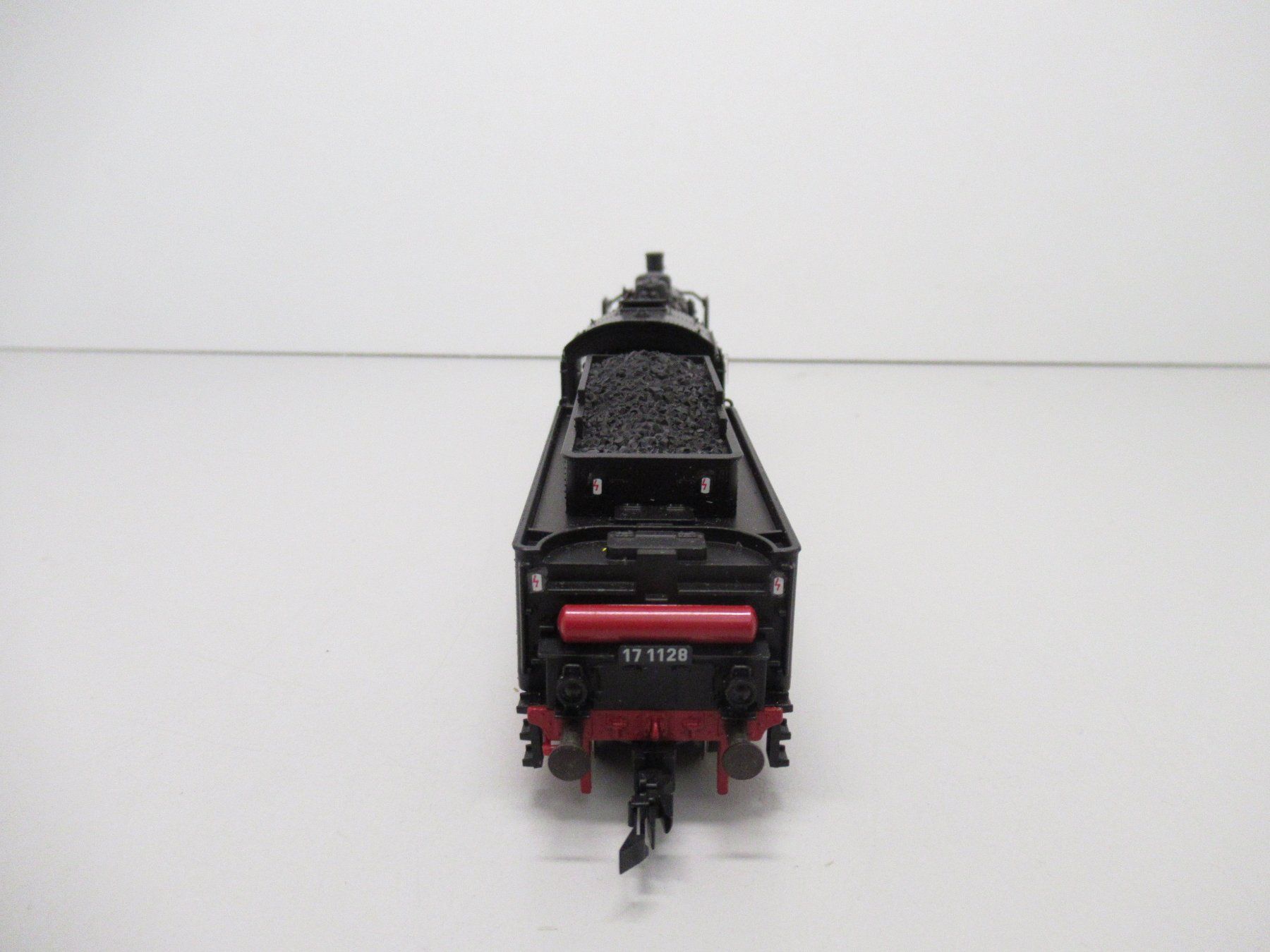 Roco 4125B Dampflok BR17 DR Ohne OVP DC GS Analog H0 (Gebraucht) in ...