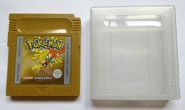 Nintendo Gameboy - POKEMON Goldene Edition