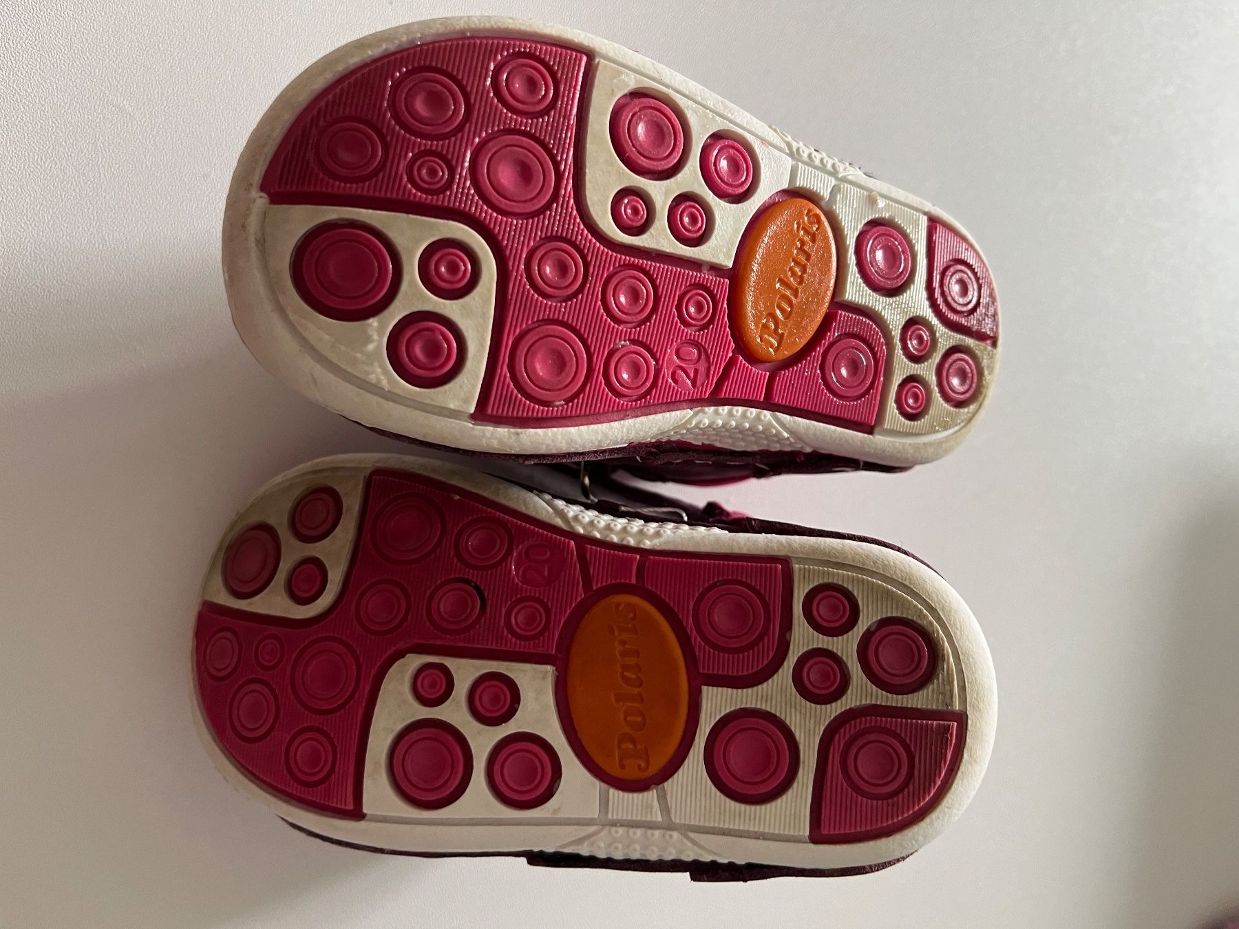 Polaris Scarpe per ragazzi: Leather baby boots size 20 – Usato da Villette (Lavaux) venduto da eva_l6gw 2