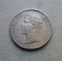 Frankreich ++ 5.- Francs 1827 K