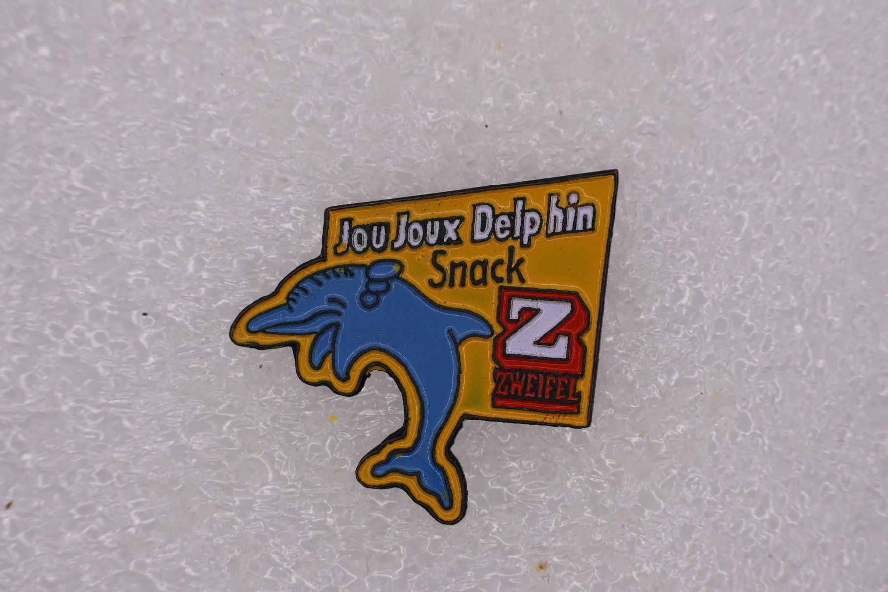 Placchette & Badge: ZWEIFEL  Jou Joux – Usato da Winterthur venduto da Sammleroase