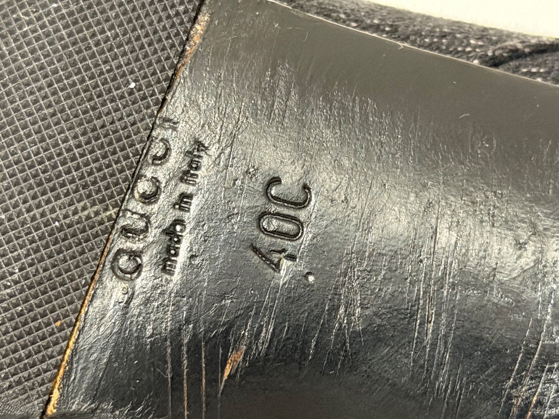 Gucci Scarpe da donna: Bottines GUCCI, taille 40 – Usato da GENÈVE venduto da triple7ch 7