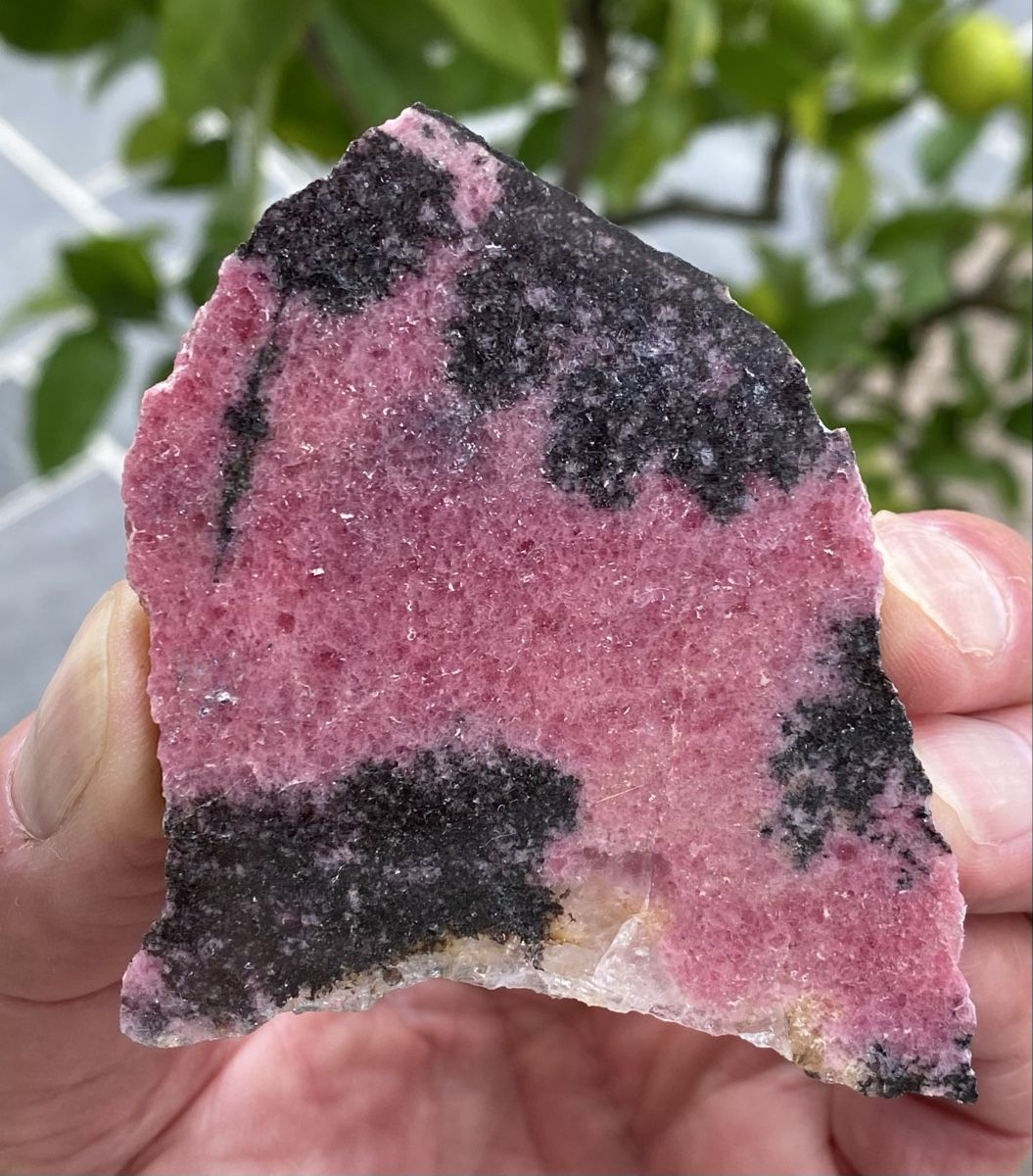 Minerali & Pietre curative: Schönes Stück Rhodonit  – Usato da Selzach venduto da 321compac 1