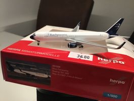 Herpa Blue Panorama Boeing 767-300 1:500