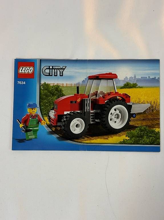 Kit di costruzioni: Lego Bauer & Traktor (7634) – Usato da Zürich venduto da CNM_Ricardo 2