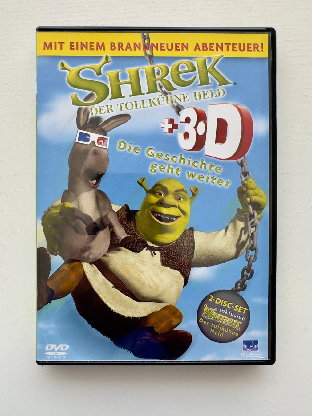 Tous les DVDs: Shrek (2 Discs inkl. 3D Version) – Neuf (Voir description) à Nottwil par grabi77