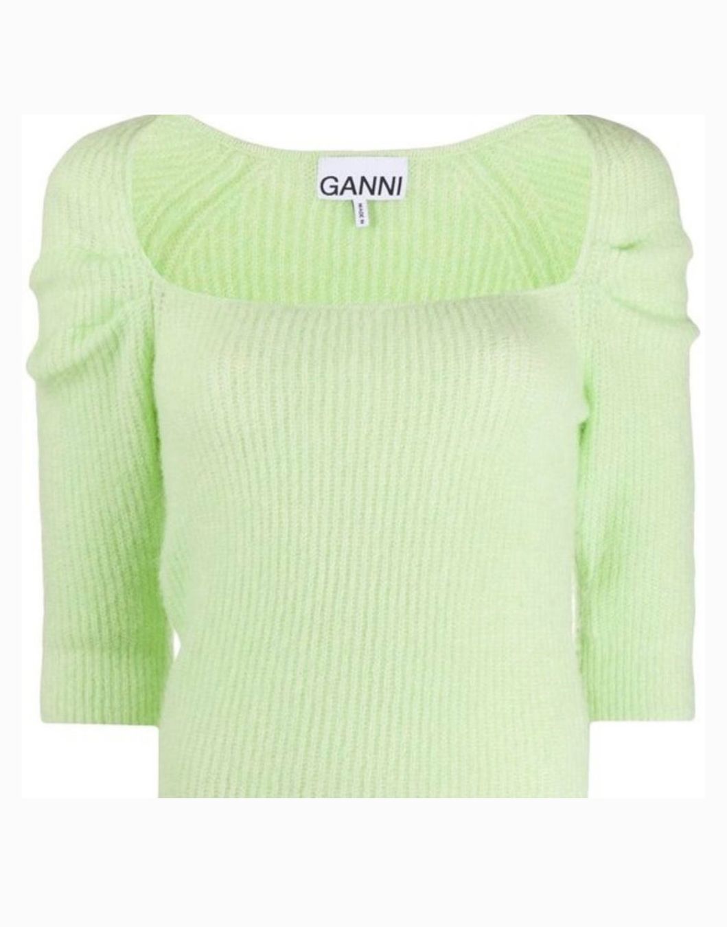 Ganni Maglioni & Felpe: Wunderschöner kurzarm Strickpullover der Marke Ganni G M neu – Nuovo (secondo la descrizione) da Zürich venduto da Pony74 3