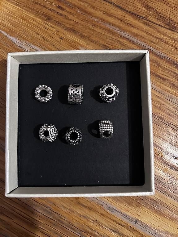 Anhänger: set mit 7 pandora charms beads – Gebraucht aus flims dorf von schmetterling61281 2