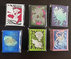 Lot SLEEVES POKÉMON 