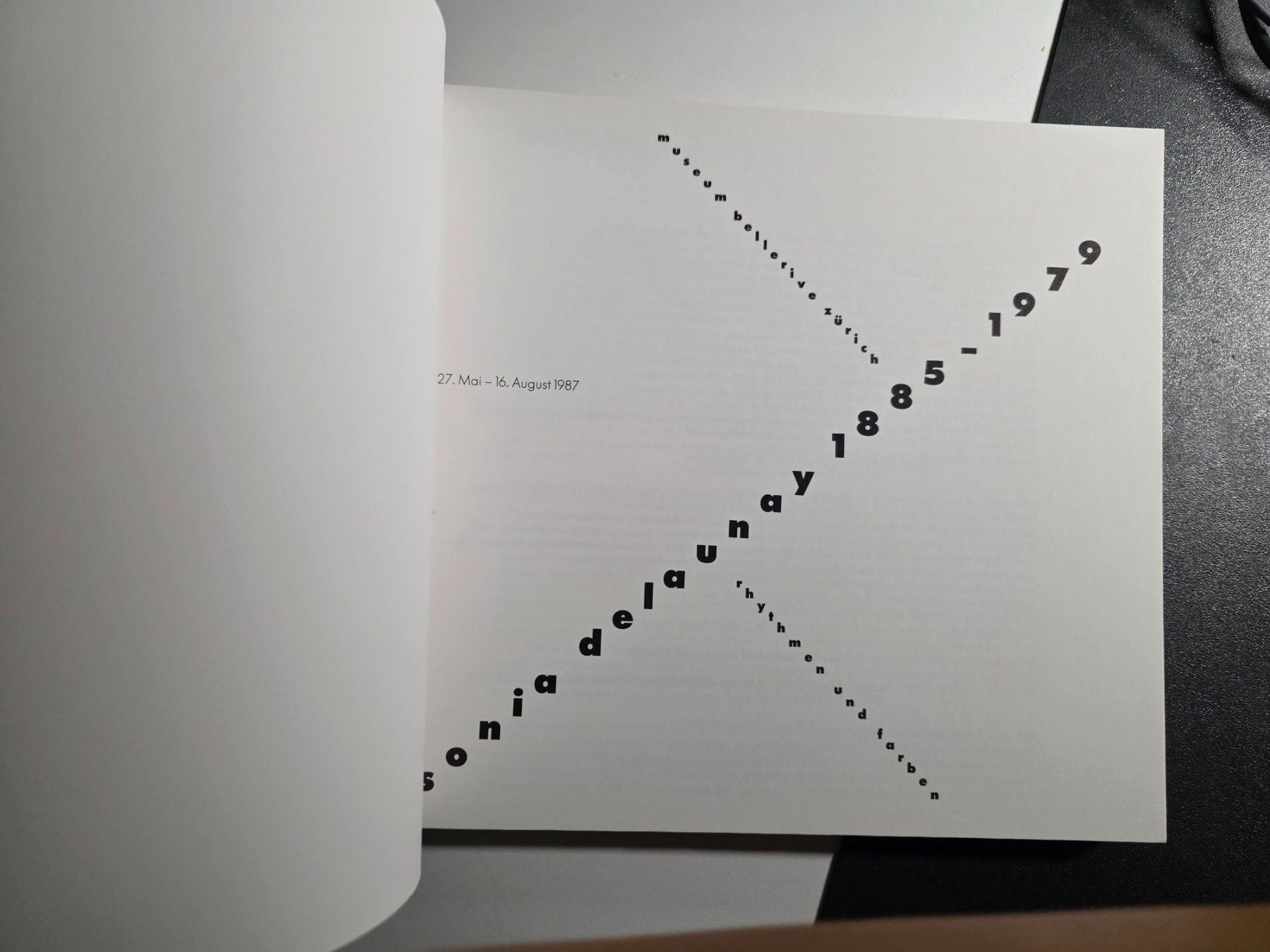 Libri: Sonia Delaunay - Rhythmen und Farben - 1987 – Usato da Walterswil BE venduto da Lonitti 9