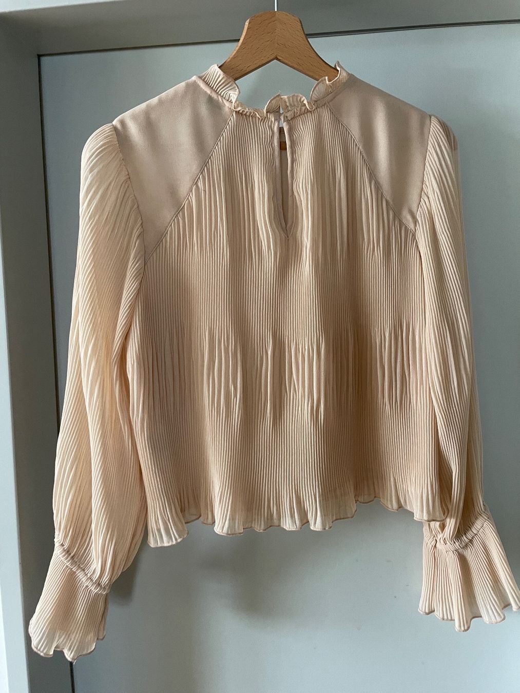 Zara Camicette: Zara Bluse XS NEU – Nuovo e nell'imballaggio originale da Dübendorf venduto da Mangia14