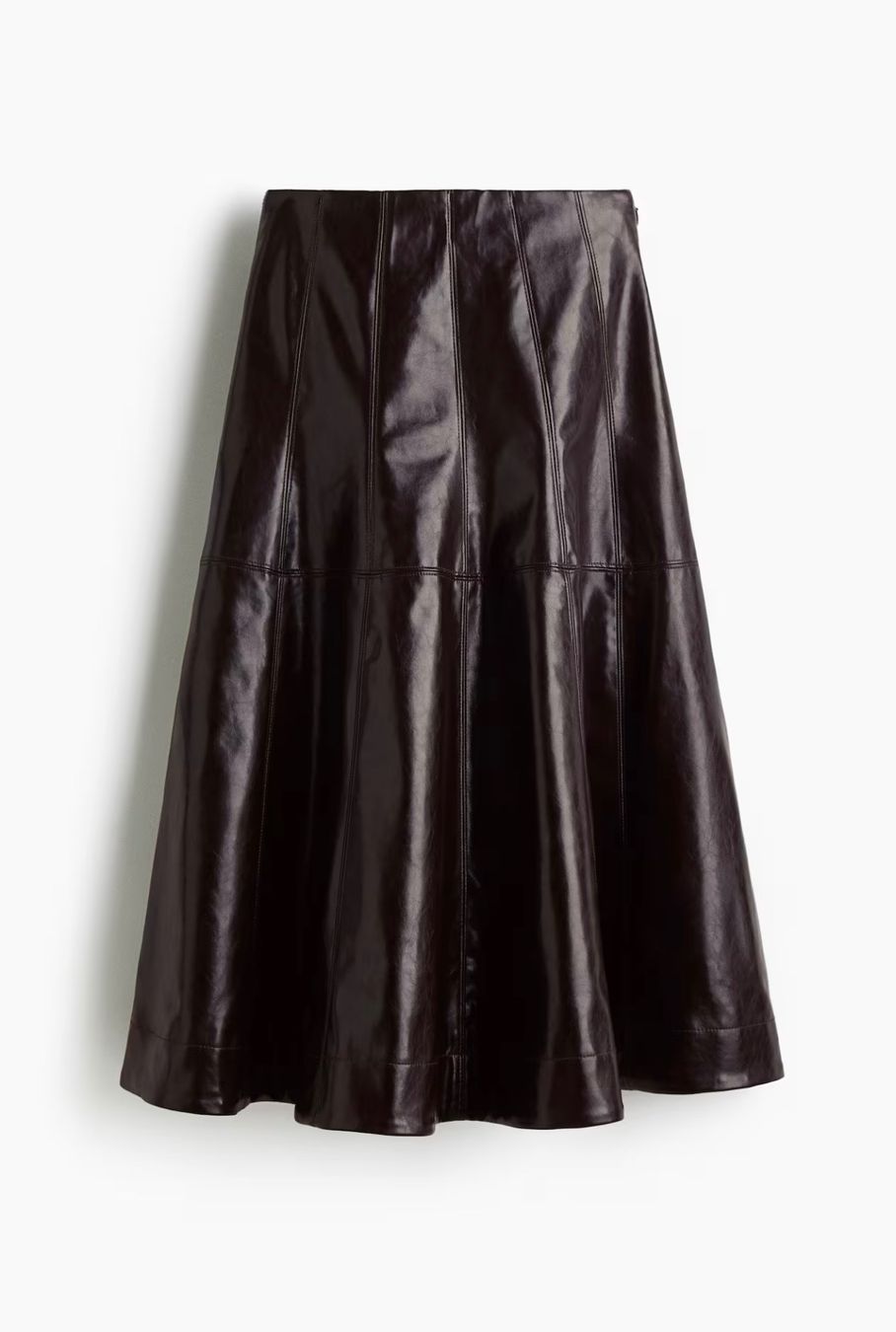 H&M Röcke: Tellerjupe mit coating – Gebraucht aus Männedorf von Alexa6ka