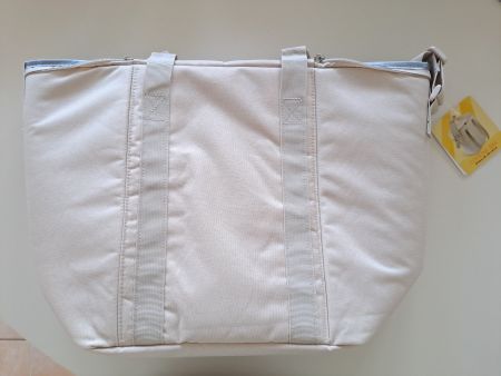 Neuf : sac isotherme 22 litres beige 36x20x33 cm Coop
