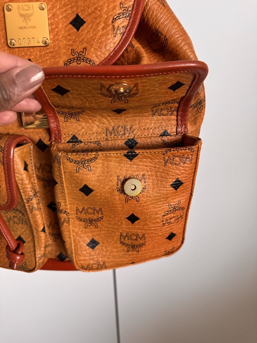 Mcm Zaini: Mcm Rucksack Vintage TOP zustand – Usato da hägglingen venduto da tamayra 1