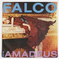 7" FALCO - ROCK ME AMADEUS 1985