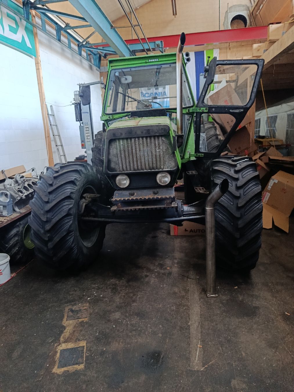 Deutz Trattori: Deutz Dx 90 – Difettoso da Recherswil venduto da schwalli01 3