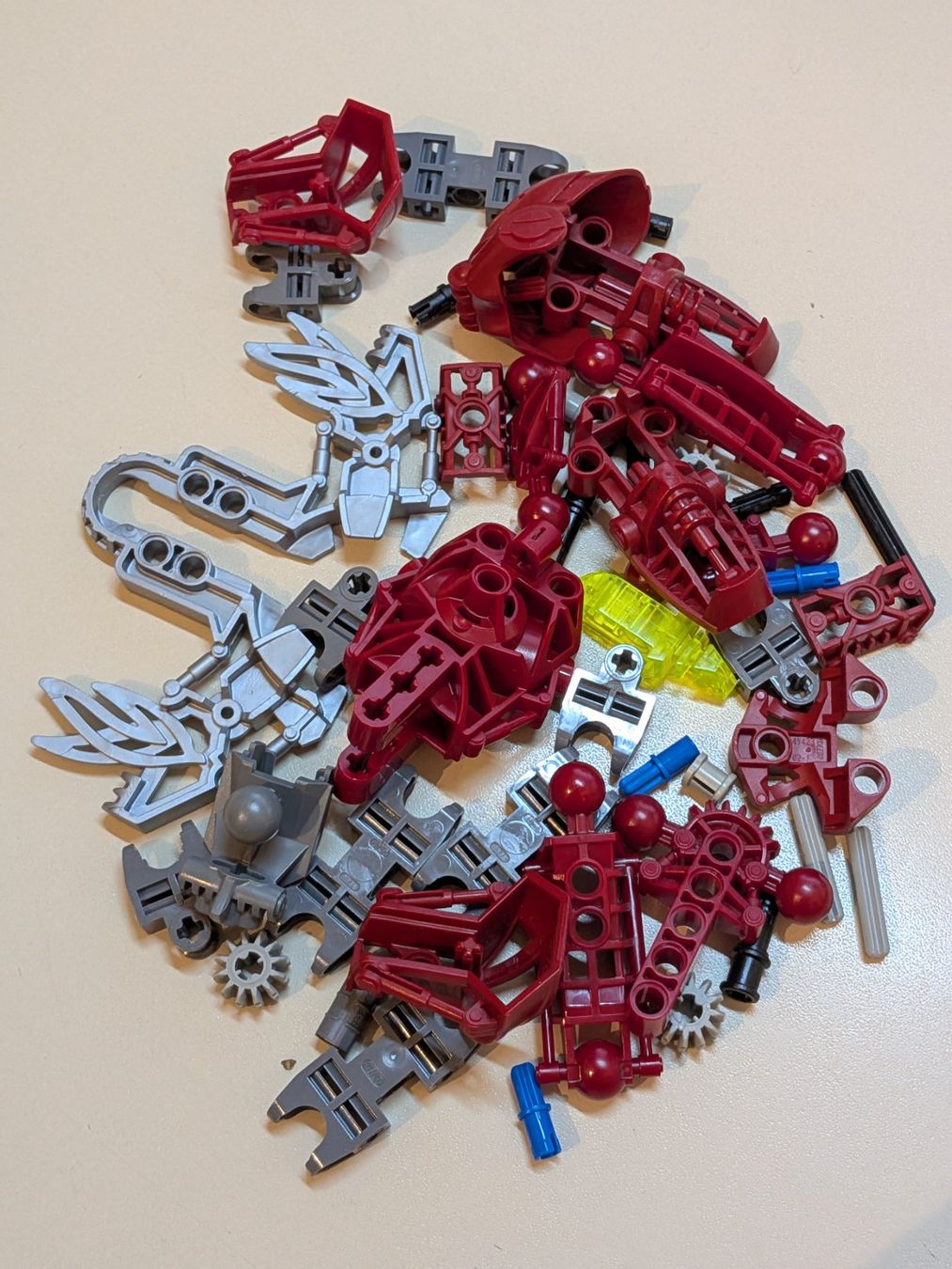 Lego Baukästen: Lego Bionicle 8601 Toa Vakama – Gebraucht aus Port von gecotom 1