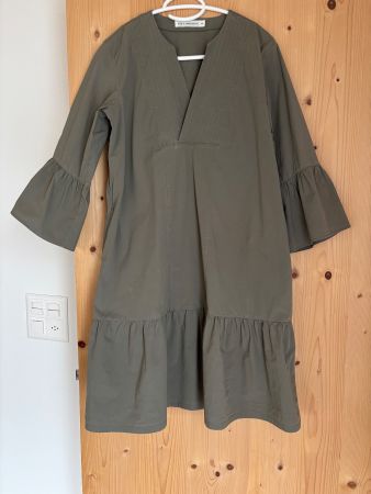Sommerliches Baumwollkleid von Armedangels, Gr. M, Khaki