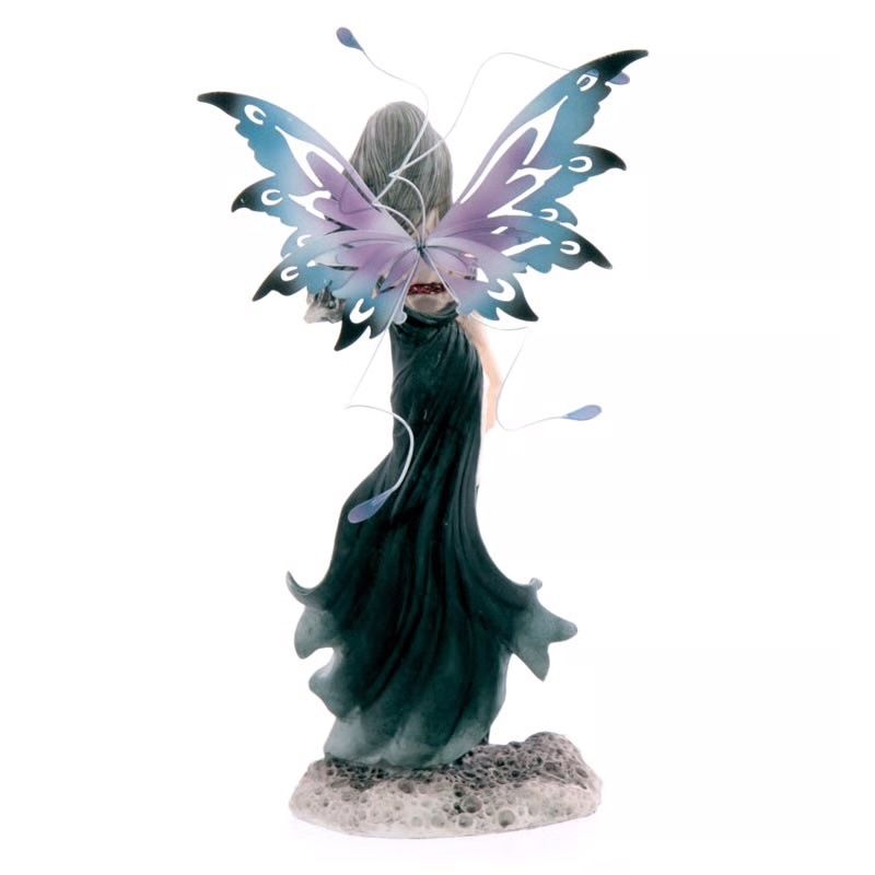 Statuette: Verführungsfee "Sauberin" - türkis – Nuovo e nell'imballaggio originale da Menzingen venduto da fairy123 2
