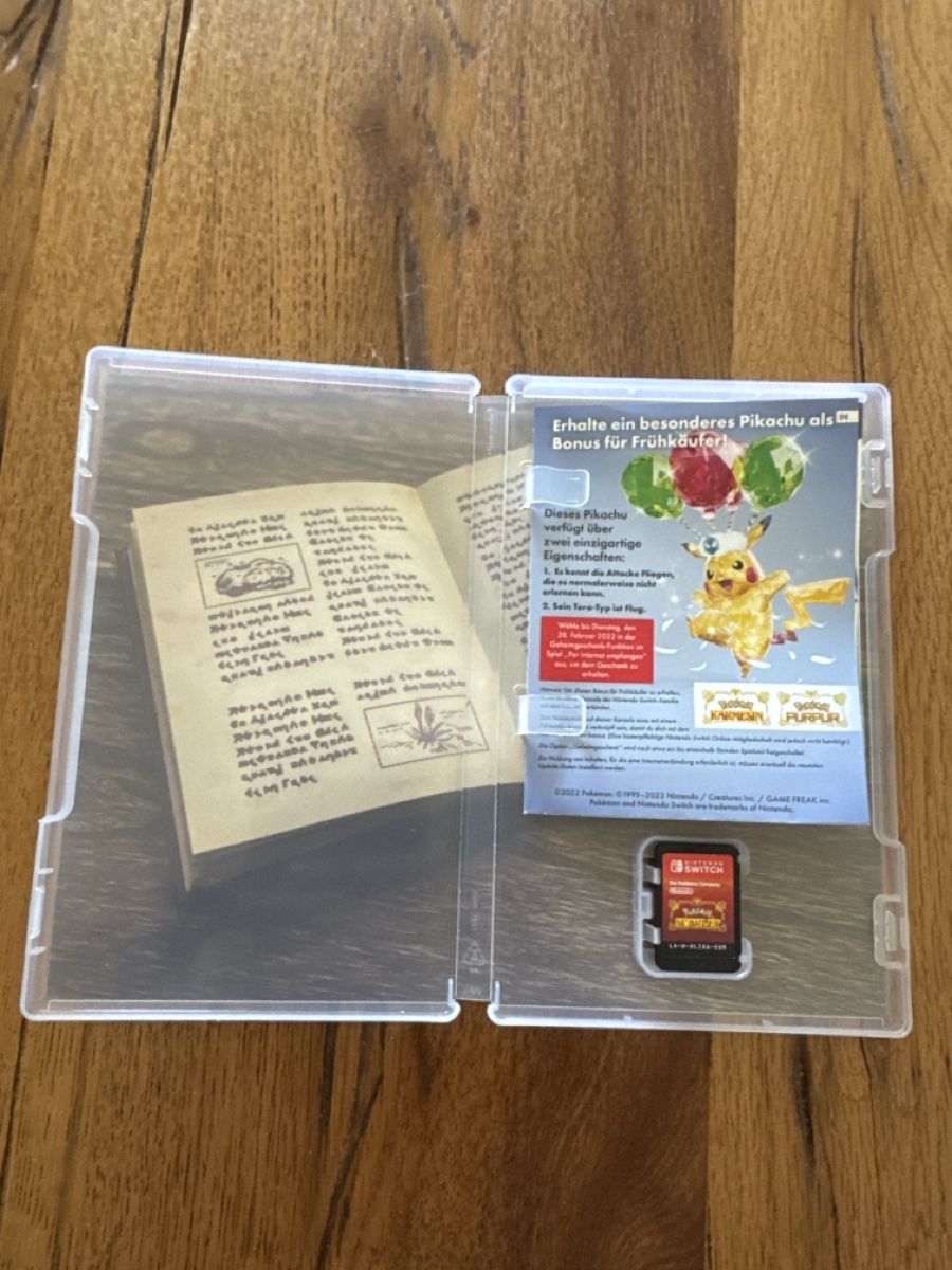 Pokémon Giochi: Nintendo Switch - Pokémon Karmesin – Usato da Lenzburg venduto da eyworld 1