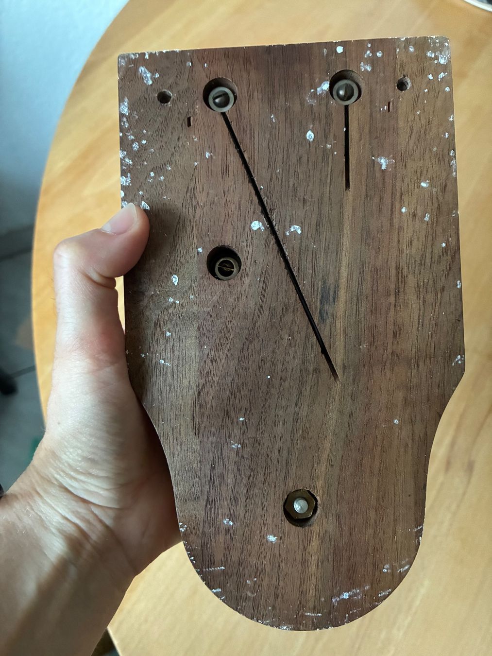 Campanacci mucche: Antike Klingel mit Holzgehäuse – Usato da Bättwil venduto da tre_tj9g 5
