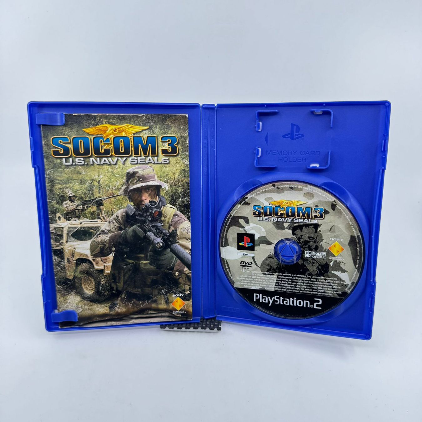 Spiele: Socom 3 U.S. Navy Seals (PS2) – Gebraucht aus Herisau von Seyashop1 1