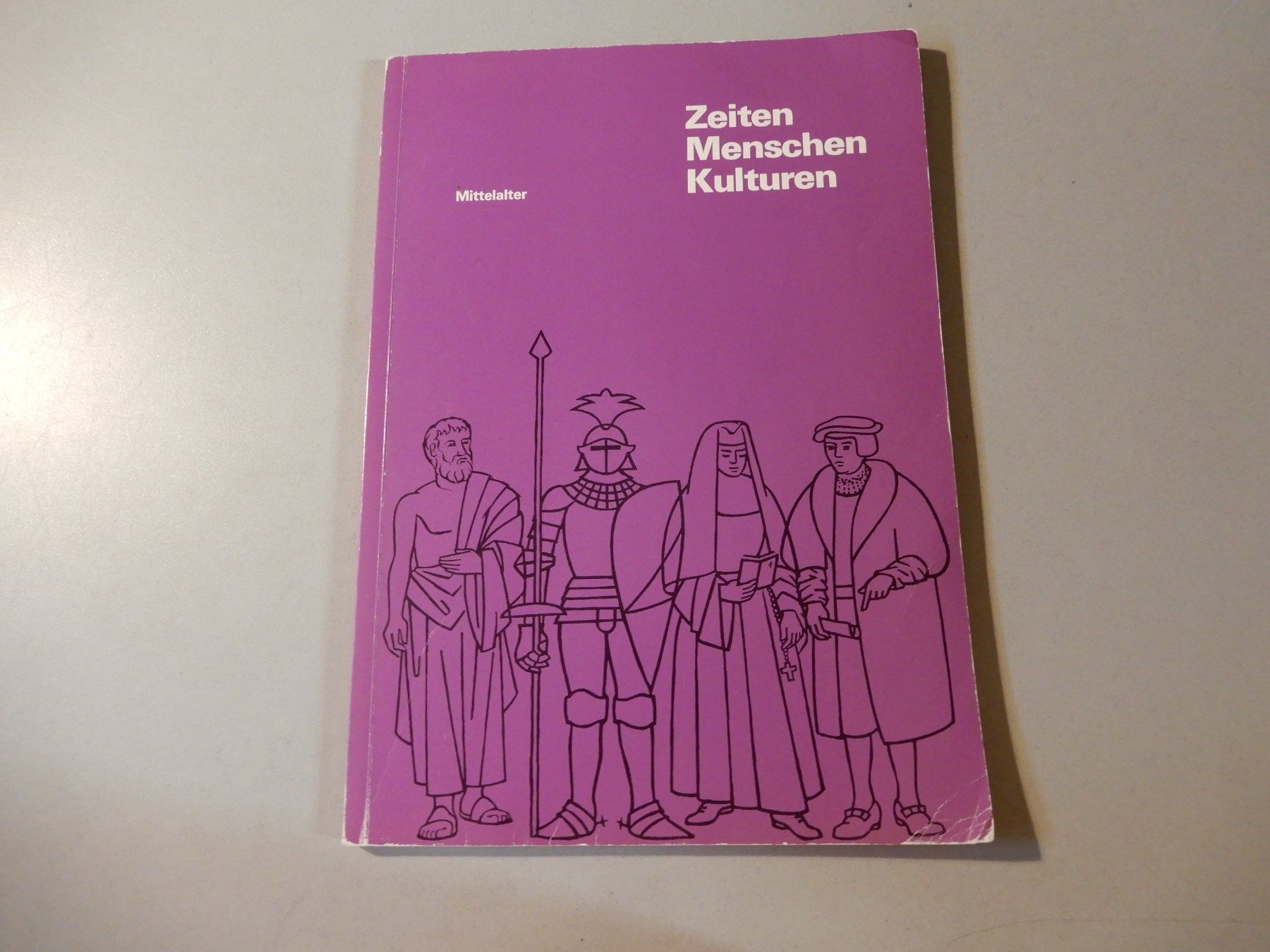 Bücher: Zeiten Menschen Kulturen - Mittelalter – Gebraucht aus Erstfeld von Mario_boe0