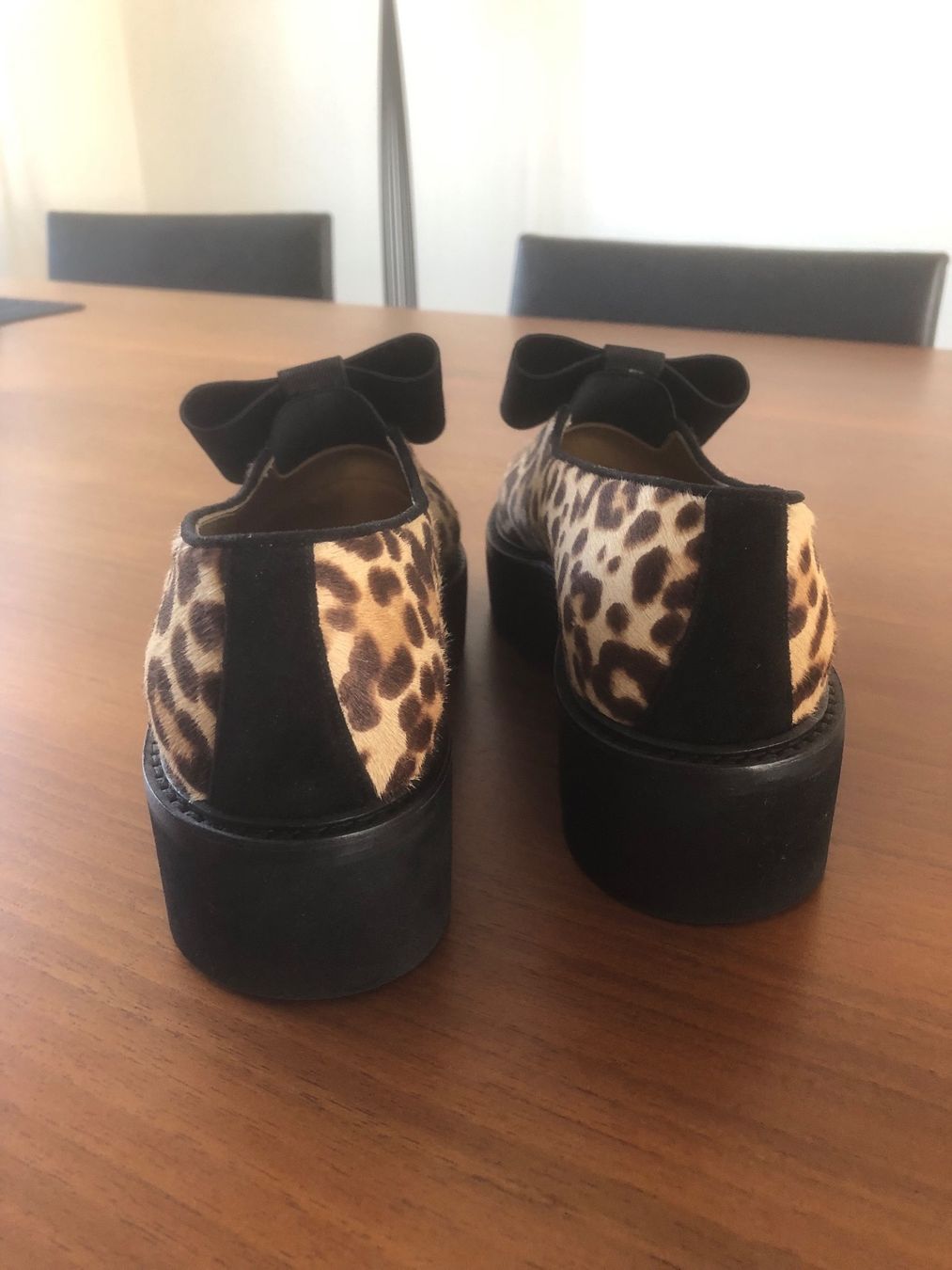 Damenschuhe: STEIGER Damenschuh mit Vibramsohle Leopardenmuster – Neu (gemäss Beschreibung) aus Balzers von LPR18 3