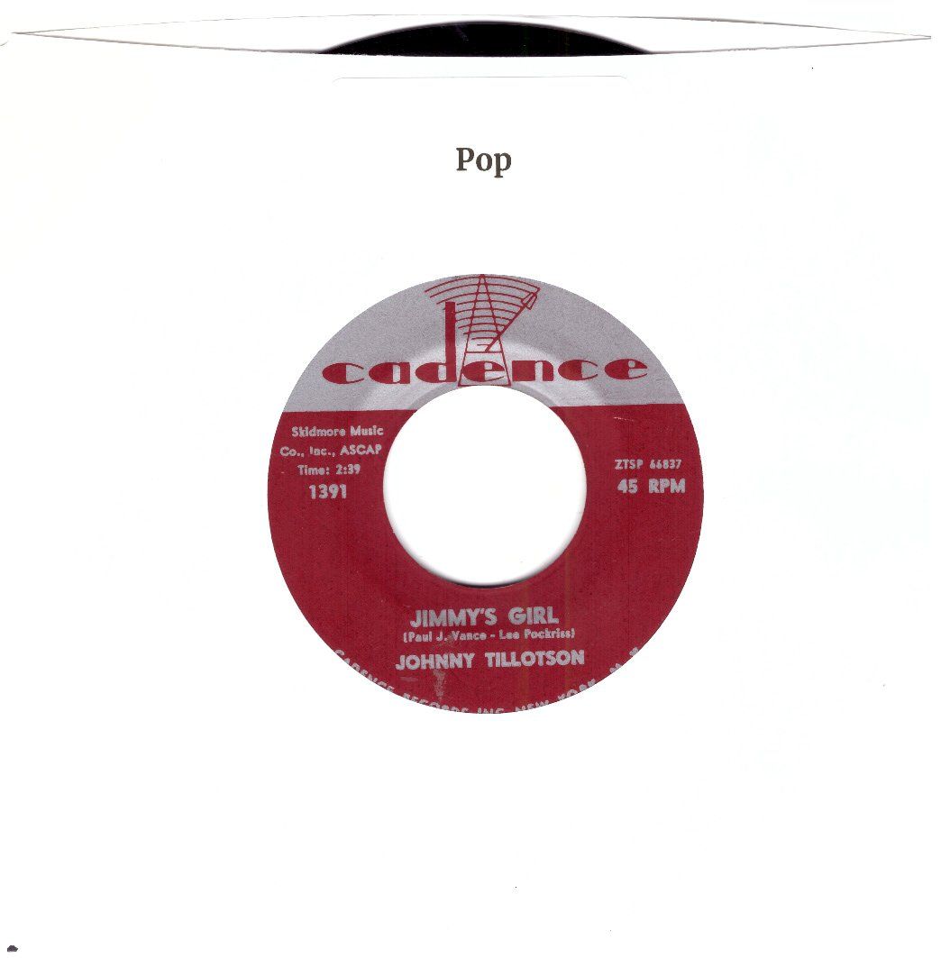 Dischi in vinile: JOHNNY TILLOTSON – Usato da Bassersdorf venduto da house-of-vinyl