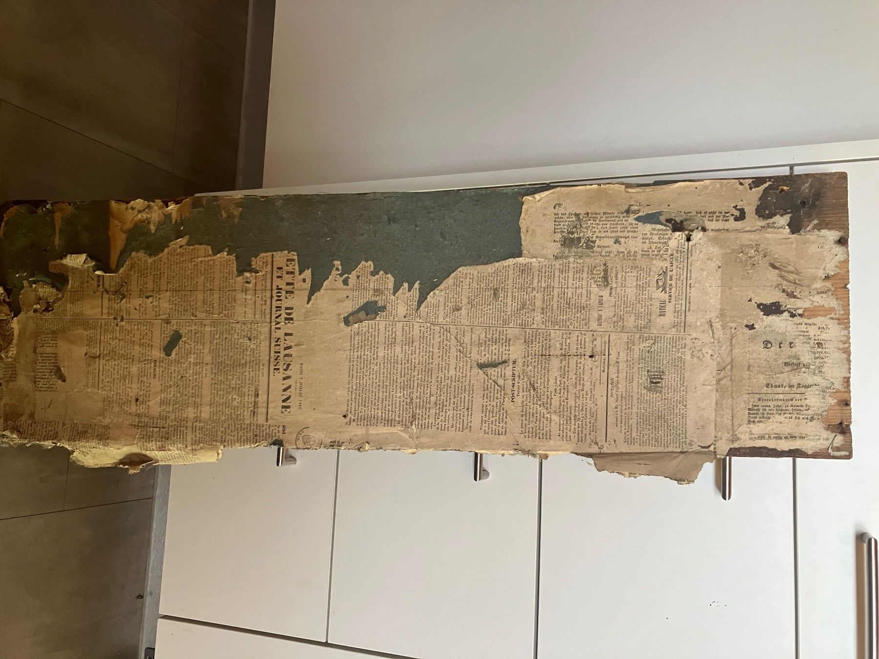 Riviste & Magazine: Antike Zeitungsausschnitte aus Hausabbruch – Usato da Schönengrund venduto da Bobel5 1
